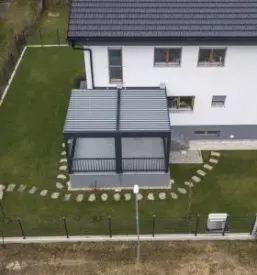 Dinamične fasade in avtomobilski nadstreški Slovenija