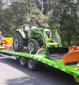 Servis, prevozi kmetijske in gradbene mehanizacije po sloveniji