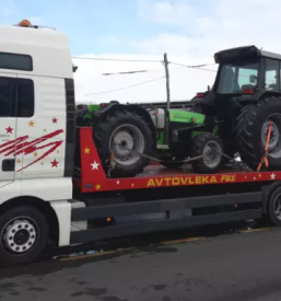 Servis, prevozi kmetijske in gradbene mehanizacije po sloveniji