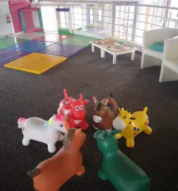 Kavarna z igrali Domžale