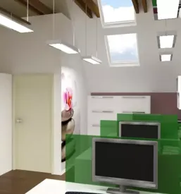 Notranja oprema hiše po naročilu Slovenija