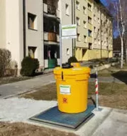 Odvoz odpadkov Slovenska Bistrica, Slovenija