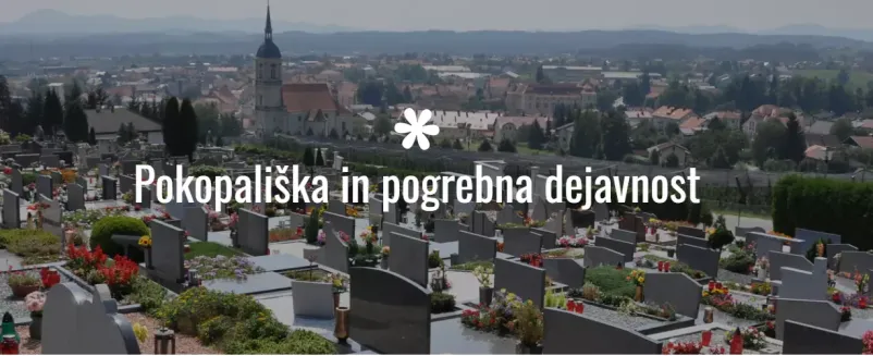 Pogrebne storitve Slovenska Bistrica