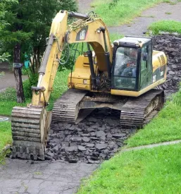 Poceni urejanje okolice hiše Savinjska