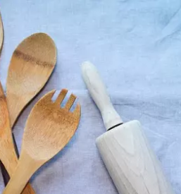 Home made wooden kitchenware Ljubljana