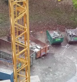 Kontejner za gradbene odpadke