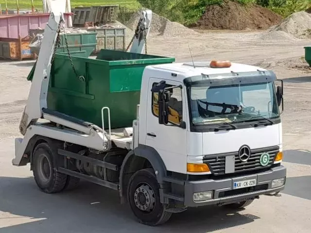 Najem in odvoz kontejnerjev za gradbene in kosovne odpadke Gorenjska