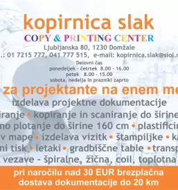 Kopirnica domzale