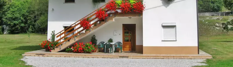 Comfortable budget-friendly apartment in the Trenta Valley