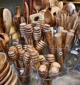 Wooden kitchen utensils eu