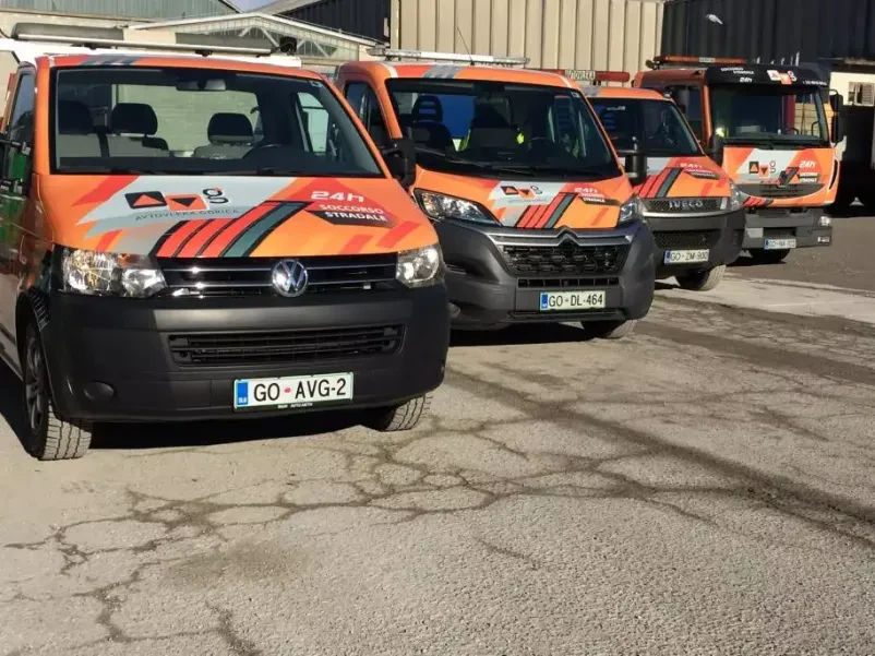 Hitra avtovleka Goriška
