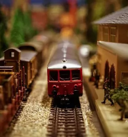 Construction of model trains slovenia