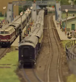 Construction of model trains slovenia