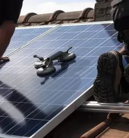 Montaža elektrarn Primorska