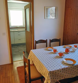 Najem apartmaja Tolmin