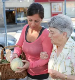 Domača oskrba starejših Novo mesto