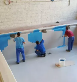 Kvaliteten premaz za označevanje lesa Slovenija