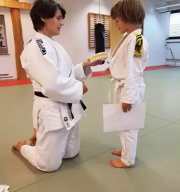 Judo klub vpis