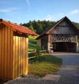 Najem piknik prostora planina nad horjulom