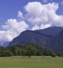 Najem pocitniske hise nad soco bovec