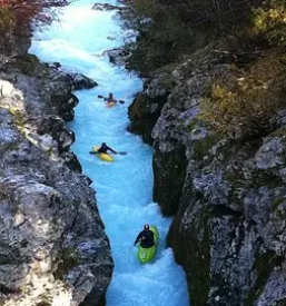 Najem pocitniske hise nad soco bovec