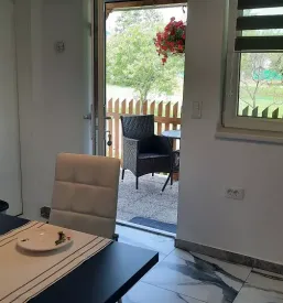 Jedilnica, dnevni prostor - Počitniška hiša Glorija, Kozje