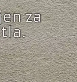 Kvaliteten pakiran pesek Slovenija