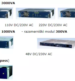 Proizvodnja napajanih naprav in sistemov slovenija