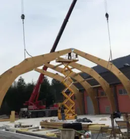 Prenova hiše Maribor