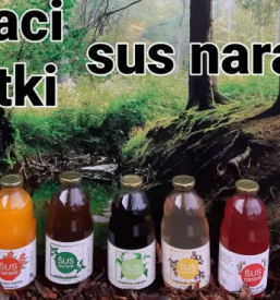 Domači napitki in čaji šus narave ljubljana, dob