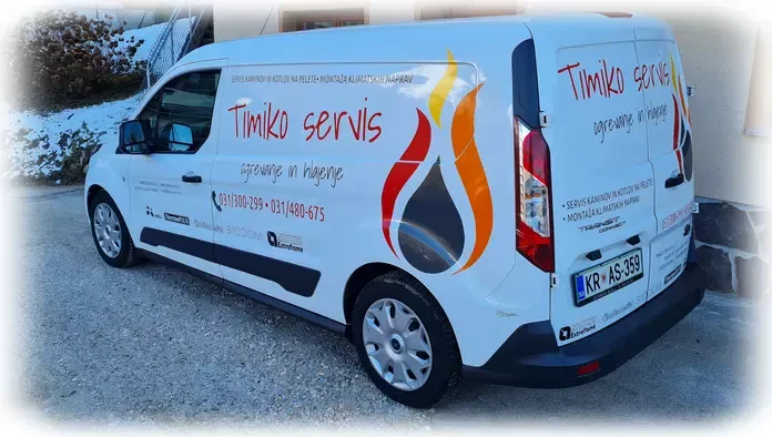 Servis za kamine in kotle na pelete in drva