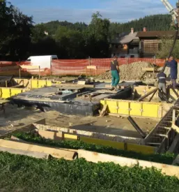 Visoke gradnje Ribnica, Dolenjska