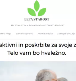 Preventivni izdelki za aktivno in zdravo starost slovenija