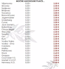 Dobra restavracija in picerija osrednja slovenija