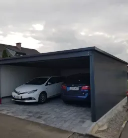 Ljubljana nadstreški montaža in izdelava