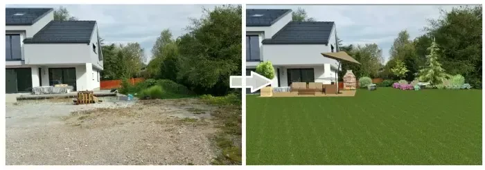 Kvalitetno projektiranje in urejanje vrtov Slovenija
