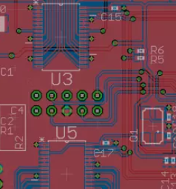 Production of smd templates in europe