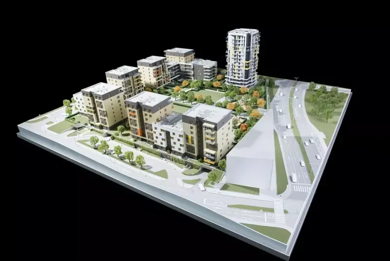 Urbanistično, arhitekturno in krajinsko projektiranje Murska Sobota