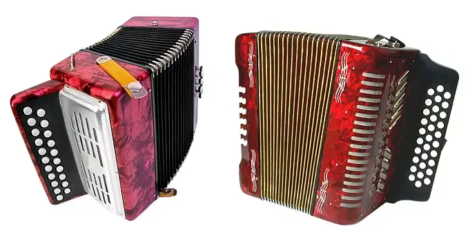Izdelava in popravilo harmonik Gorenjska
