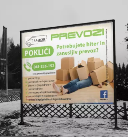 Prevozi blaga s kombijem, slovenija