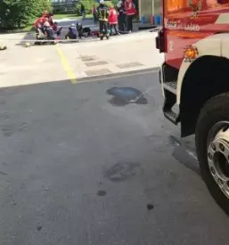 Gasilske vaje Laško