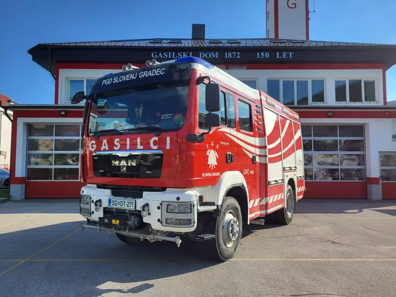 Prostovoljno gasilsko društvo Slovenj Gradec