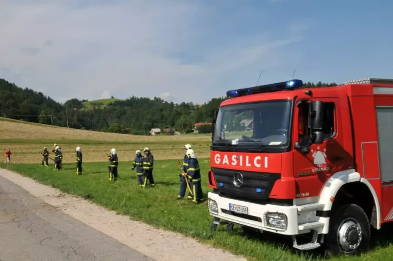 Vpis v Prostovoljno gasilsko društvo Stranice
