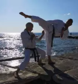 Tradicionalni karate za otroke s posebnimi potrebami slovenija