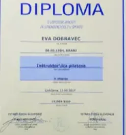 Ugoden pilates gorennjska