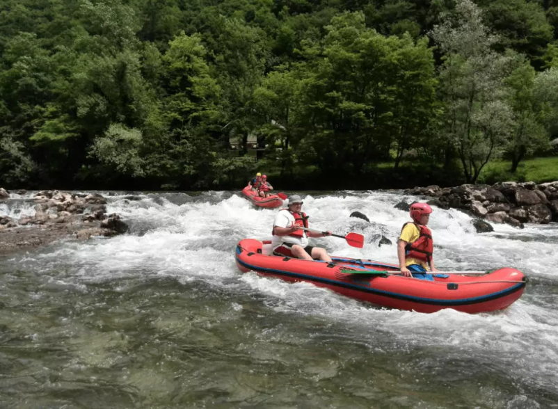 Izkoristite našo odlično ponudbo za dober rafting na Kolpi