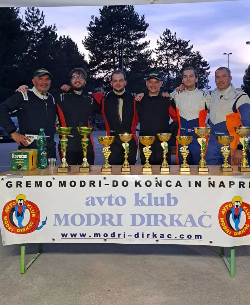 Avto klub Modri Dirkač Goriška