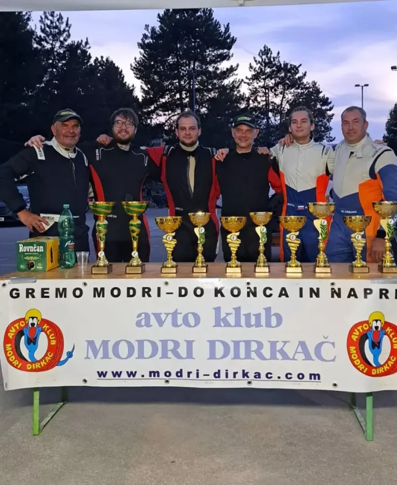 Članstvo v avto klubu Goriška