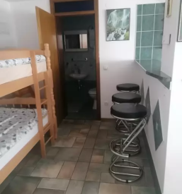 Ugoden apartma s teraso gače