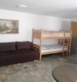 Ugoden apartma s teraso gače